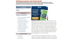 Desktop Screenshot of allmeasurements.com